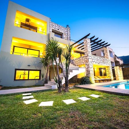 Villa Majestic Crete Heated Pool And Sauna Megala Chorafia Exterior photo