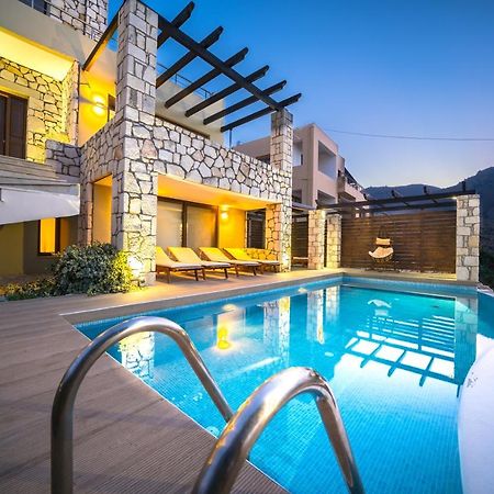 Villa Majestic Crete Heated Pool And Sauna Megala Chorafia Exterior photo