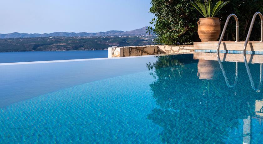 Villa Majestic Crete Heated Pool And Sauna Megala Chorafia Exterior photo