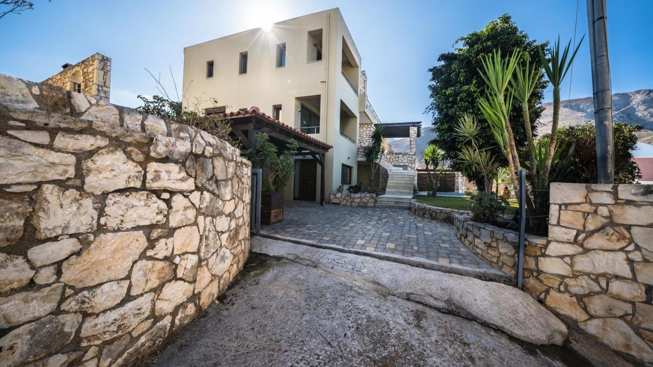 Villa Majestic Crete Heated Pool And Sauna Megala Chorafia Exterior photo